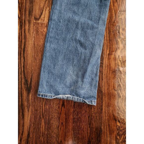 Levi Strauss 517 Jeans Men's Sz 36x34 Straight Medium Wash - Picture 12 of 12